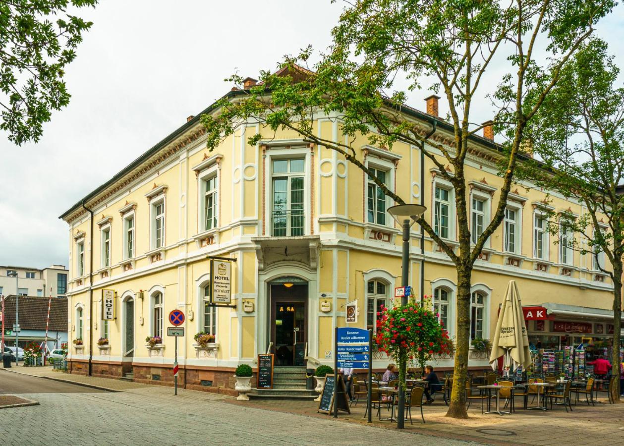 Hotel Restaurant Schwert Kehl Exterior photo